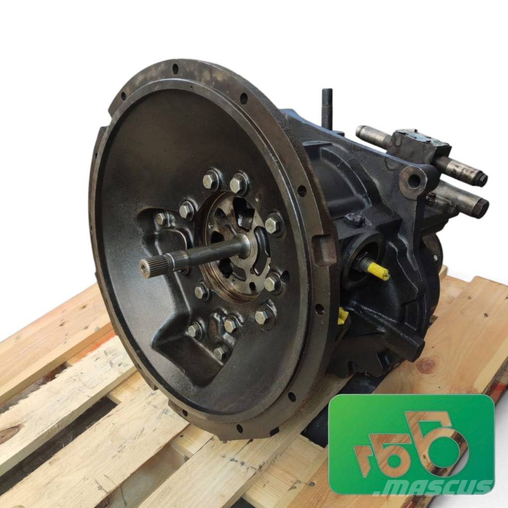 Sanderson TL 6 Gearbox 445/72105P Transmisiones