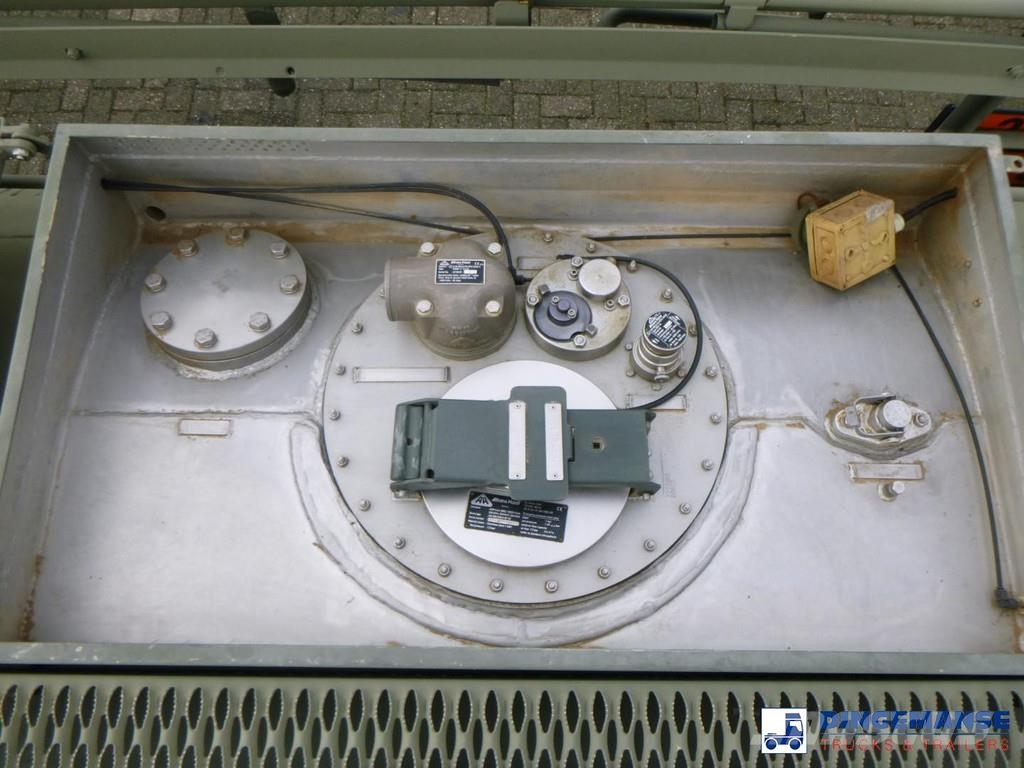 WEW (Westerwälder Eisenwerk) Fuel (kerosene, diese Kontenery cysterny
