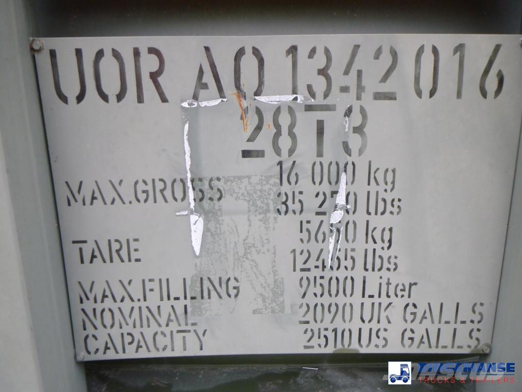 WEW (Westerwälder Eisenwerk) Fuel (kerosene, diese Kontenery cysterny
