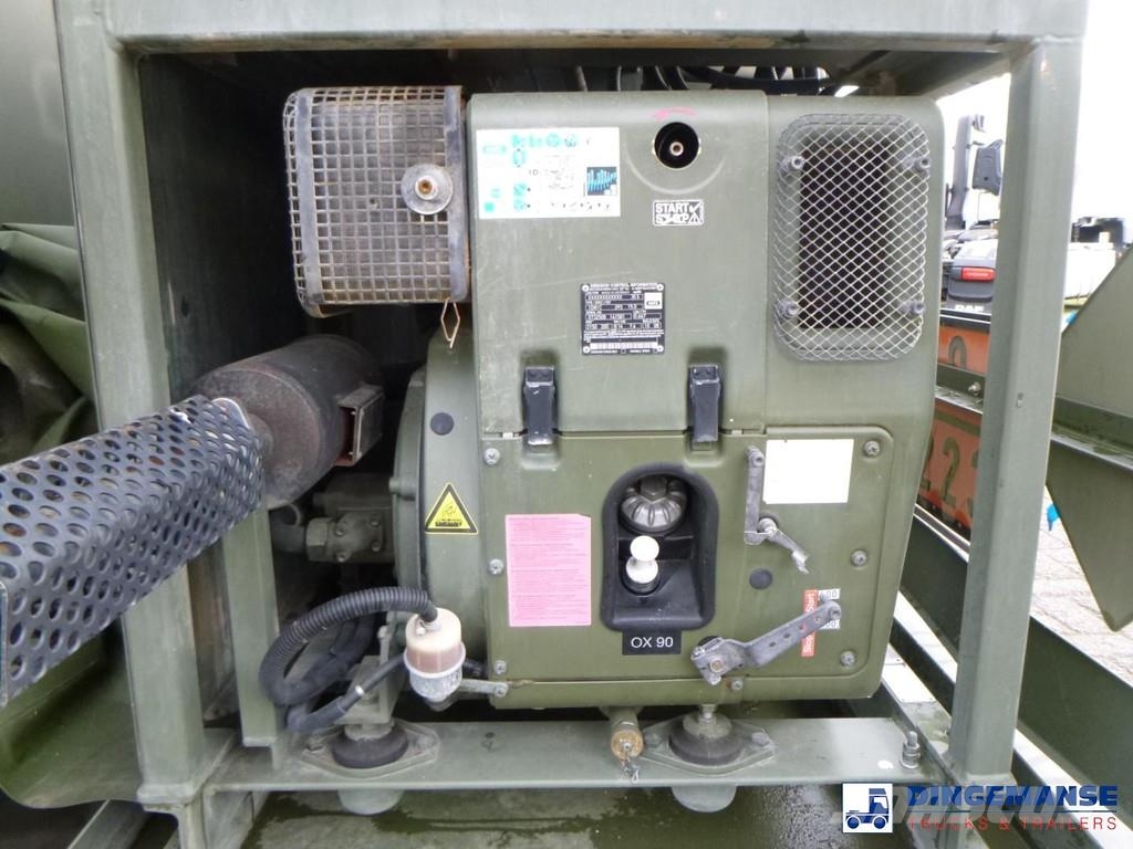 WEW (Westerwälder Eisenwerk) Fuel (kerosene, diese Kontenery cysterny