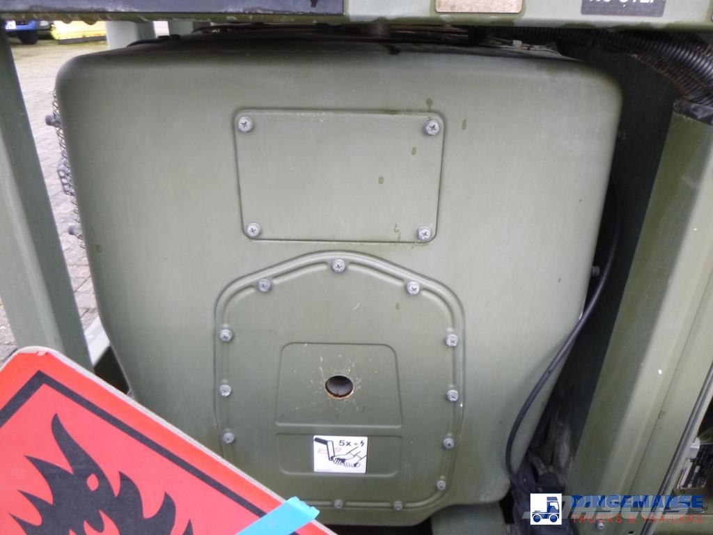 WEW (Westerwälder Eisenwerk) Fuel (kerosene, diese Kontenery cysterny