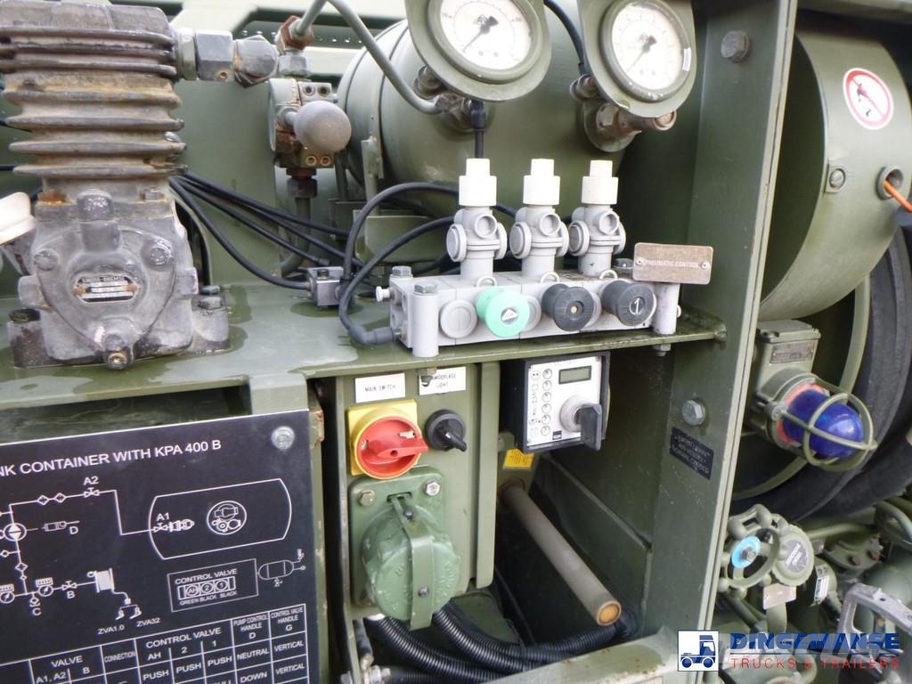 WEW (Westerwälder Eisenwerk) Fuel (kerosene, diese Kontenery cysterny
