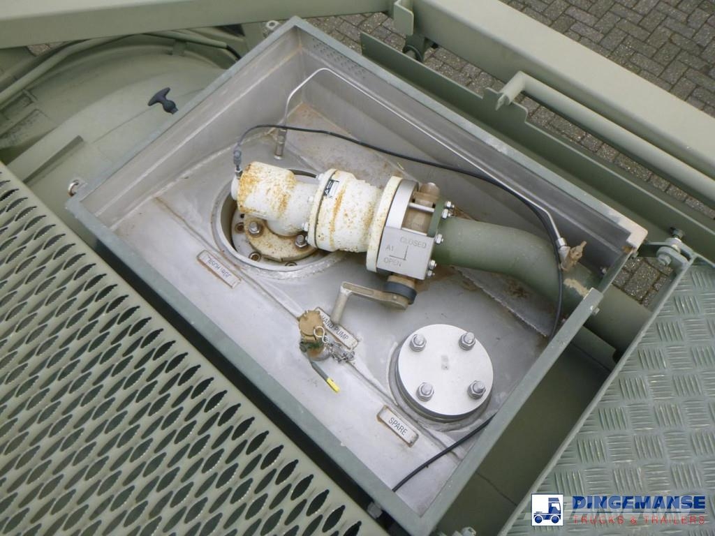 WEW (Westerwälder Eisenwerk) Fuel (kerosene, diese Kontenery cysterny