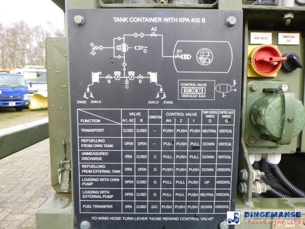 WEW (Westerwälder Eisenwerk) Fuel (kerosene, diese Kontenery cysterny