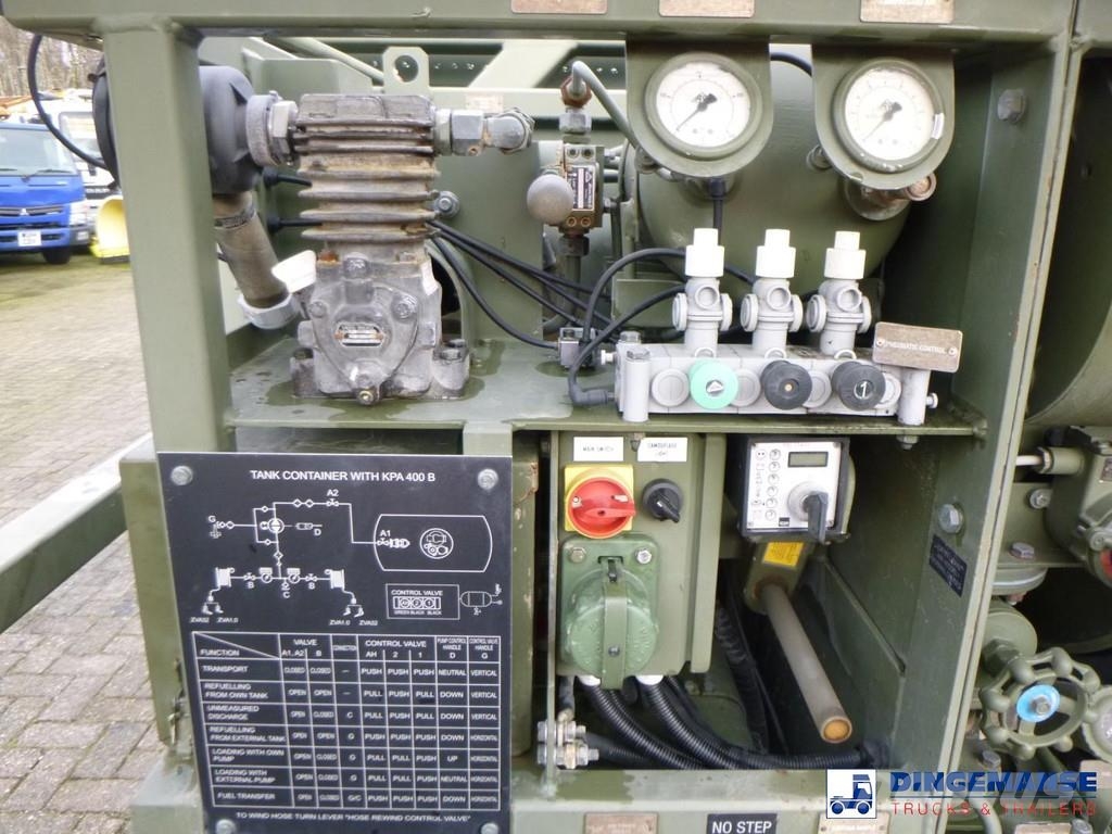 WEW (Westerwälder Eisenwerk) Fuel (kerosene, diese Kontenery cysterny