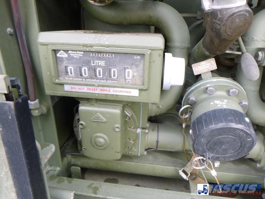 WEW (Westerwälder Eisenwerk) Fuel (kerosene, diese Kontenery cysterny