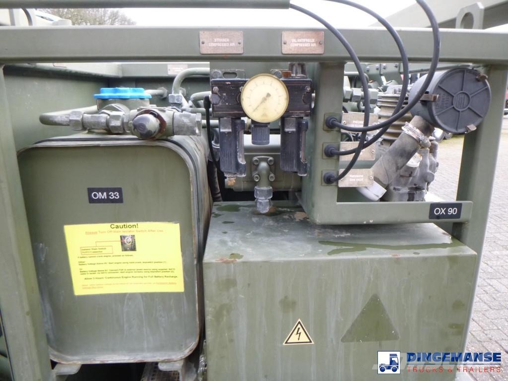 WEW (Westerwälder Eisenwerk) Fuel (kerosene, diese Kontenery cysterny