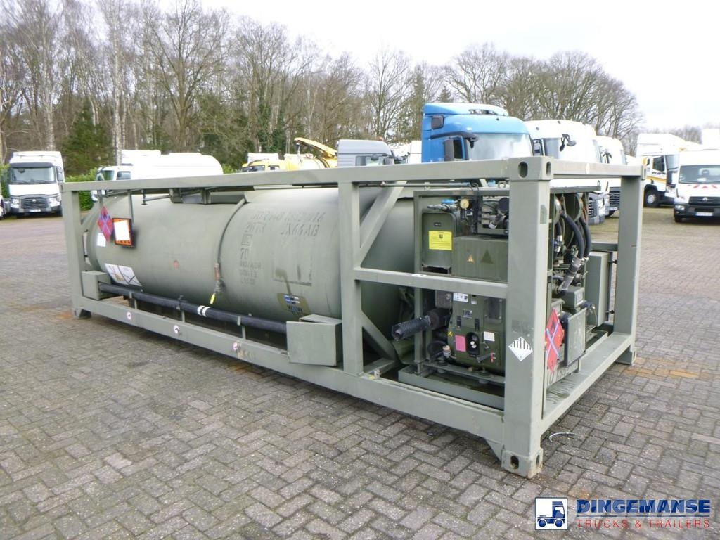 WEW (Westerwälder Eisenwerk) Fuel (kerosene, diese Kontenery cysterny