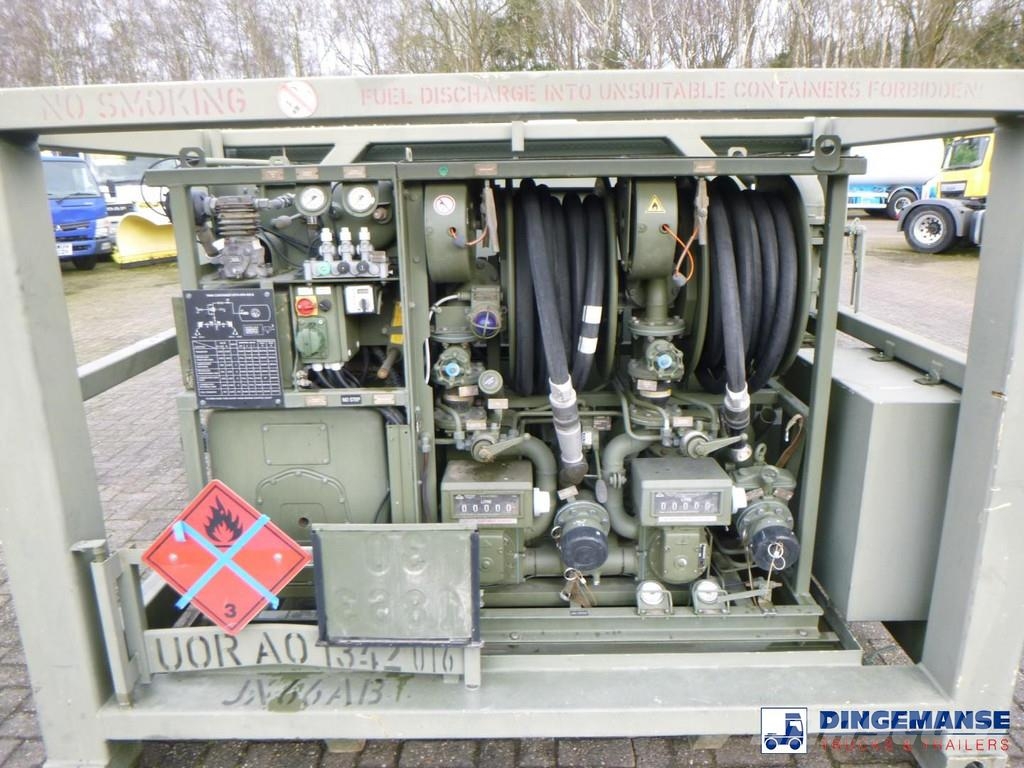 WEW (Westerwälder Eisenwerk) Fuel (kerosene, diese Kontenery cysterny
