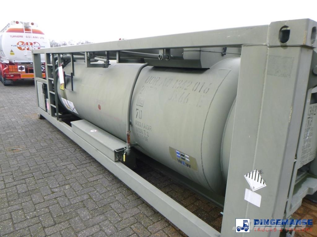 WEW (Westerwälder Eisenwerk) Fuel (kerosene, diese Kontenery cysterny
