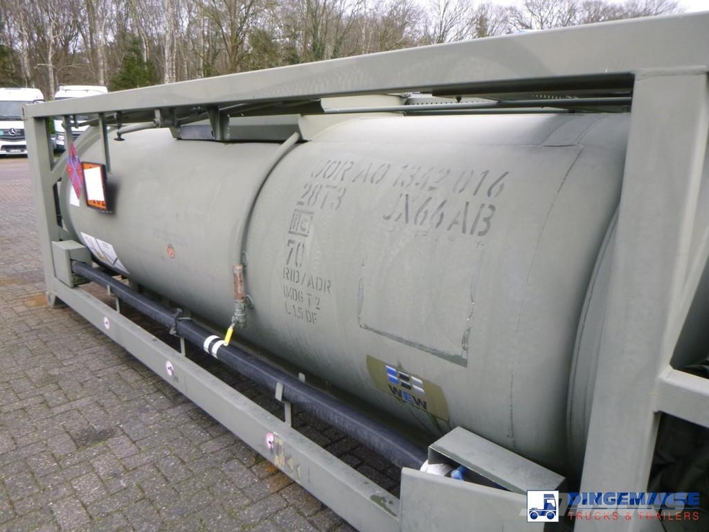 WEW (Westerwälder Eisenwerk) Fuel (kerosene, diese Kontenery cysterny