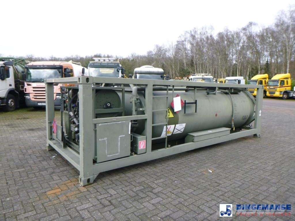WEW (Westerwälder Eisenwerk) Fuel (kerosene, diese Kontenery cysterny