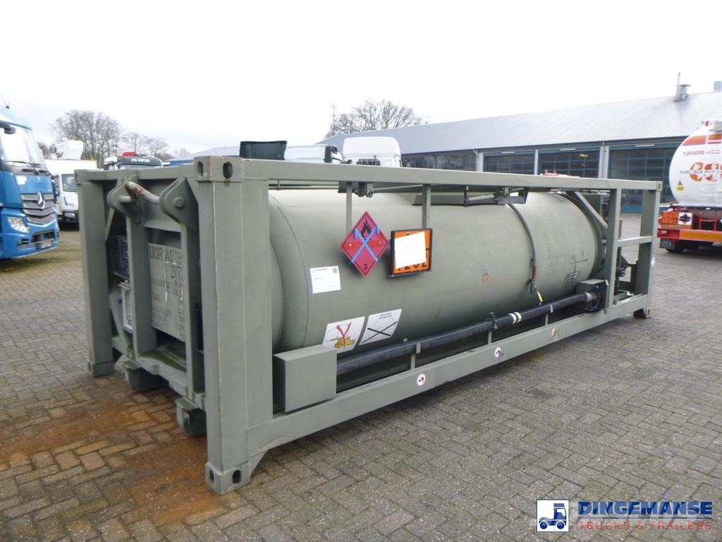 WEW (Westerwälder Eisenwerk) Fuel (kerosene, diese Kontenery cysterny