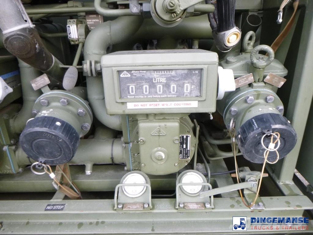 WEW (Westerwälder Eisenwerk) Fuel (kerosene, diese Kontenery cysterny