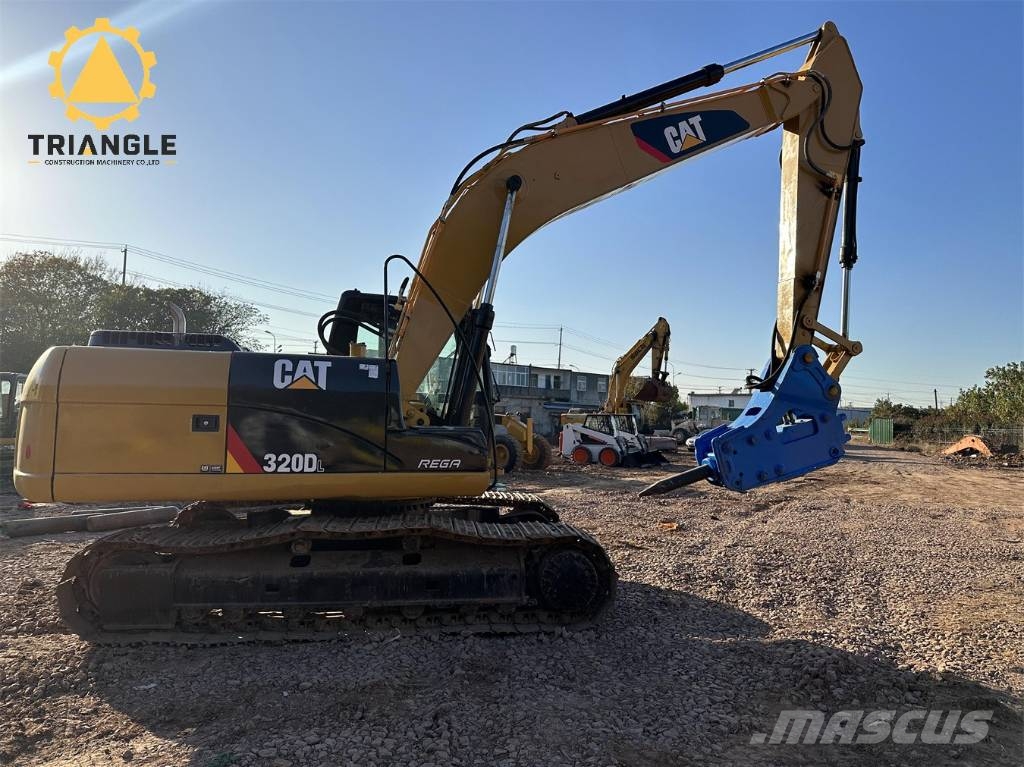CAT 320 D Raupenbagger