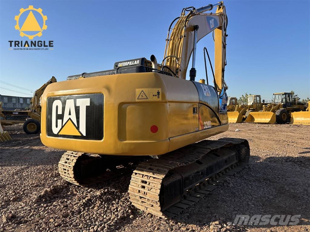 CAT 320 D Raupenbagger