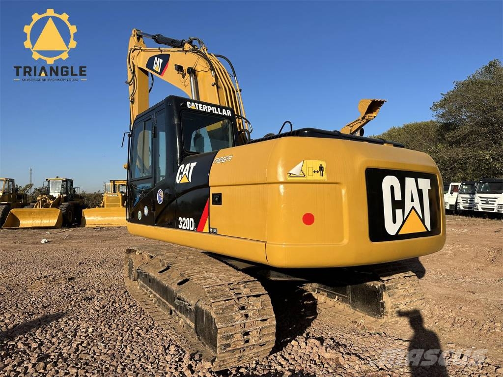 CAT 320 D Raupenbagger