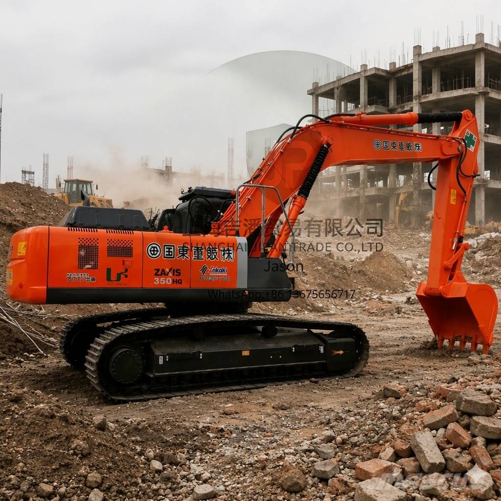 Hitachi ZX 350 Гусеничні екскаватори