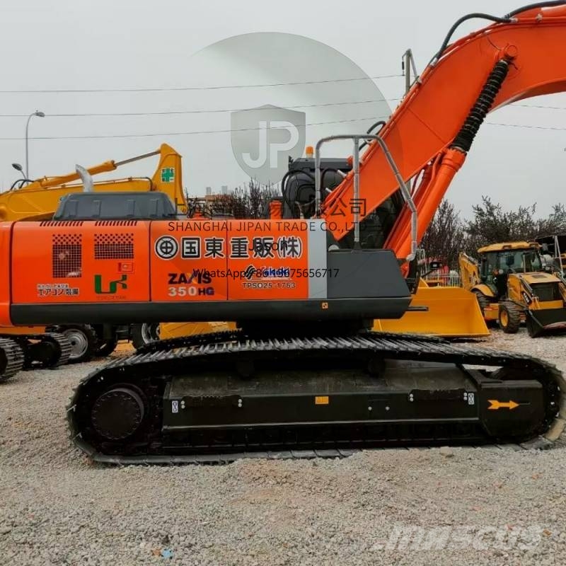 Hitachi ZX 350 Гусеничні екскаватори
