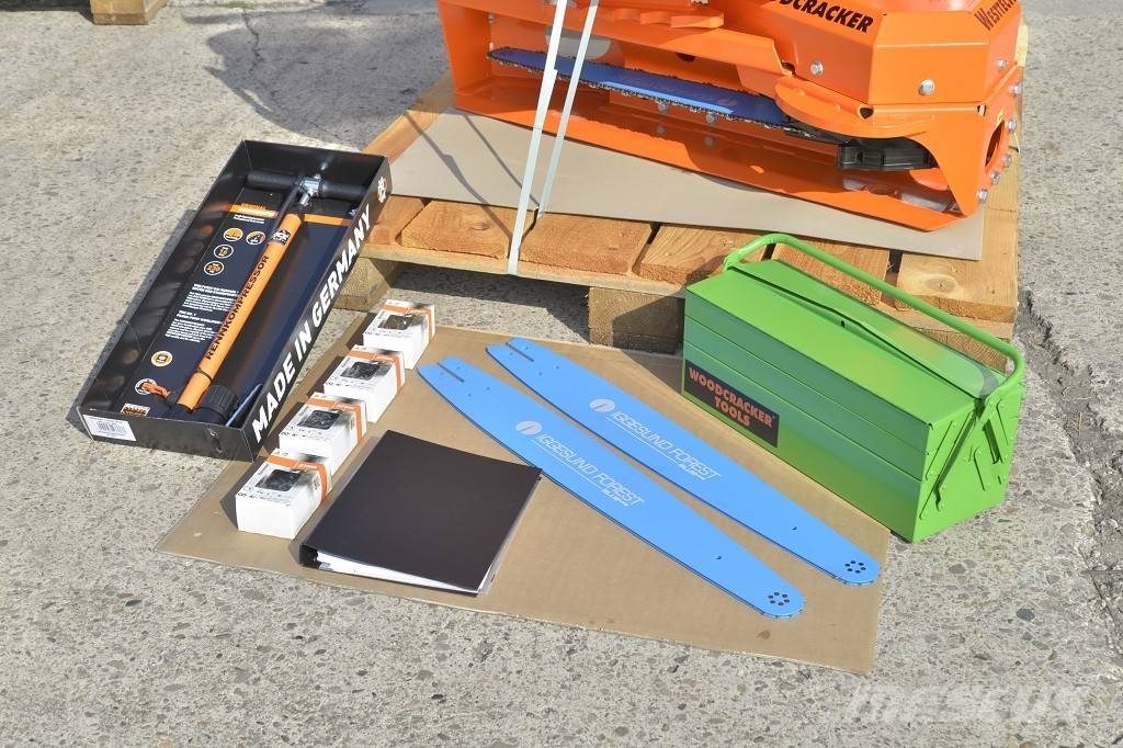 Westtech Woodcracker CS750 Smart - Dieci Pegasus - NEW - Kurottajat