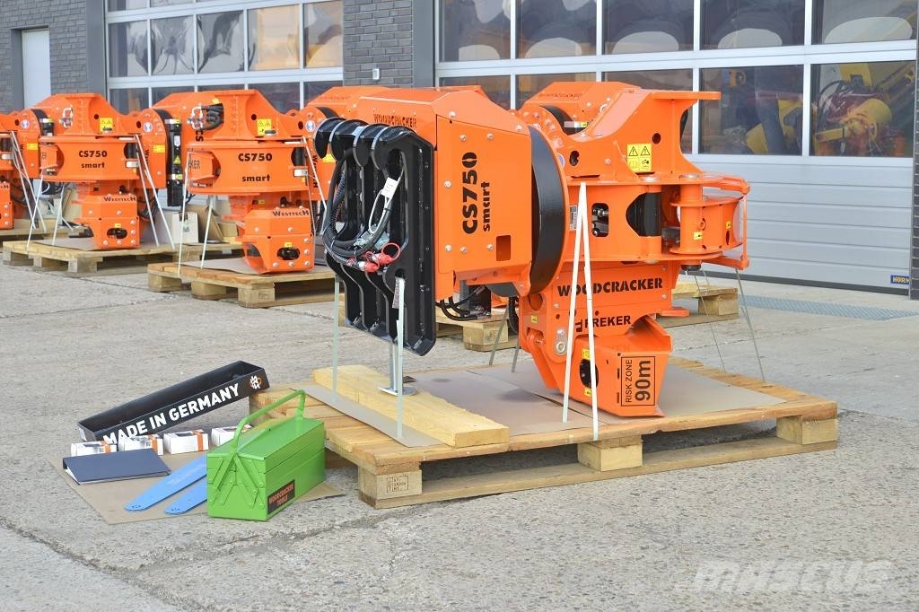 Westtech Woodcracker CS750 Smart - Dieci Pegasus - NEW - Kurottajat