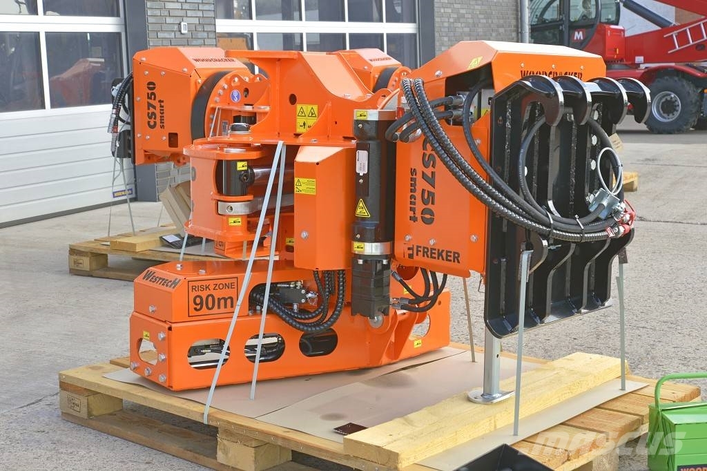 Westtech Woodcracker CS750 Smart - Dieci Pegasus - NEW - Kurottajat