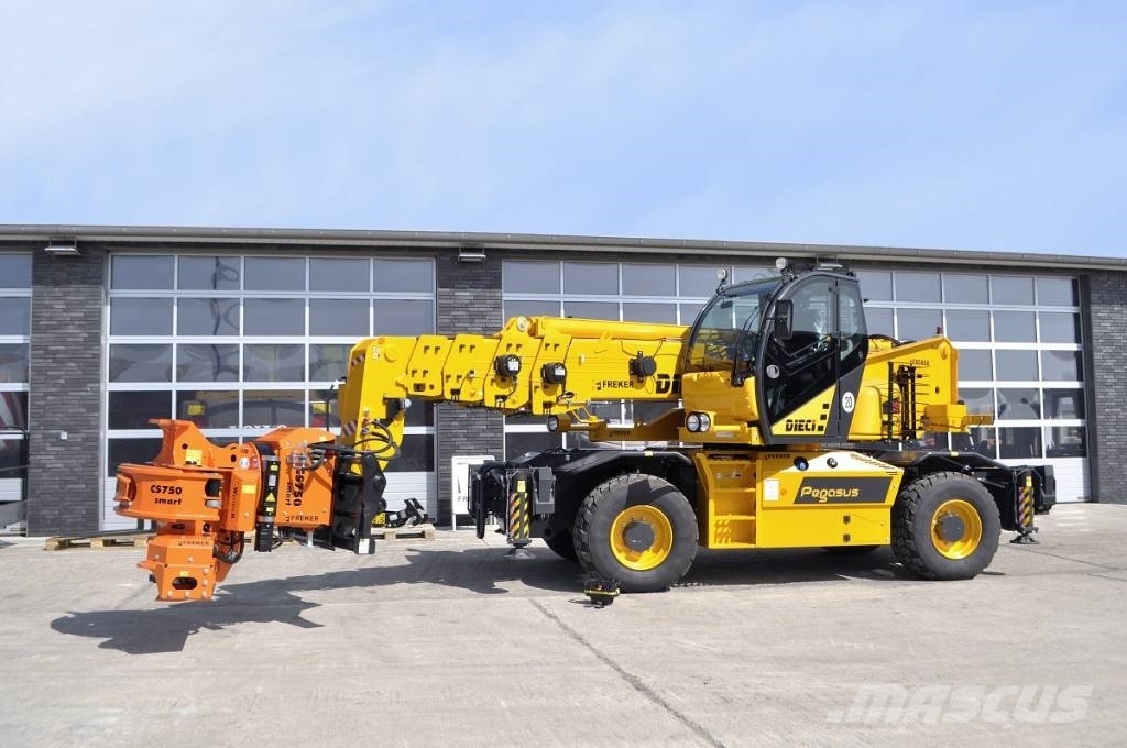 Westtech Woodcracker CS750 Smart - Dieci Pegasus - NEW - Kurottajat