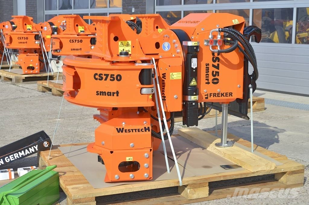 Westtech Woodcracker CS750 Smart - Dieci Pegasus - NEW - Kurottajat
