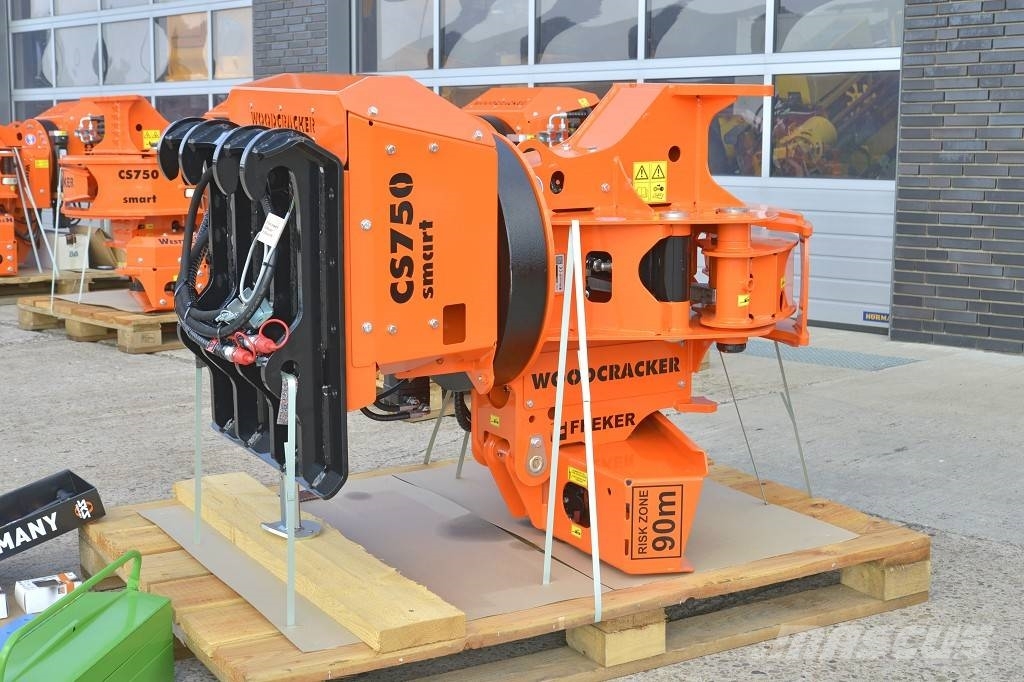Westtech Woodcracker CS750 Smart - Dieci Pegasus - NEW - Kurottajat