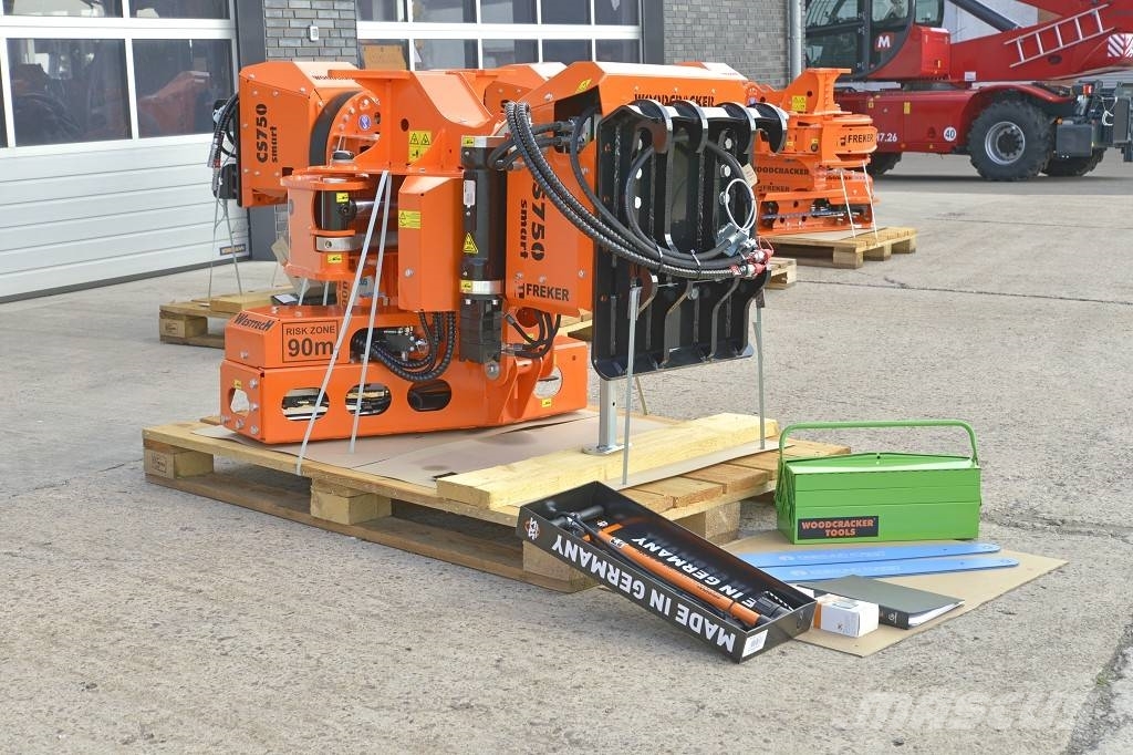 Westtech Woodcracker CS750 Smart - Dieci Pegasus - NEW - Kurottajat