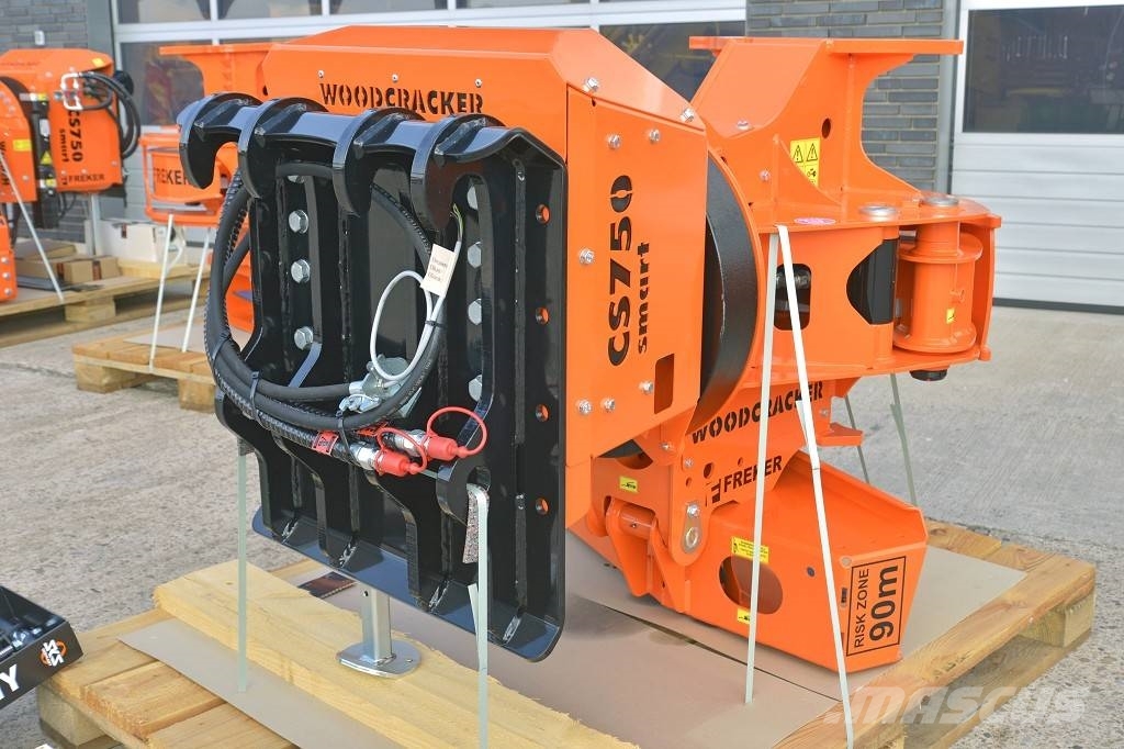 Westtech Woodcracker CS750 Smart - Dieci Pegasus - NEW - Kurottajat