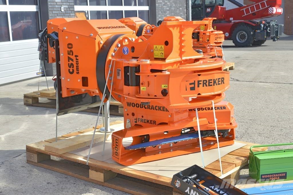Westtech Woodcracker CS750 Smart - Dieci Pegasus - NEW - Kurottajat