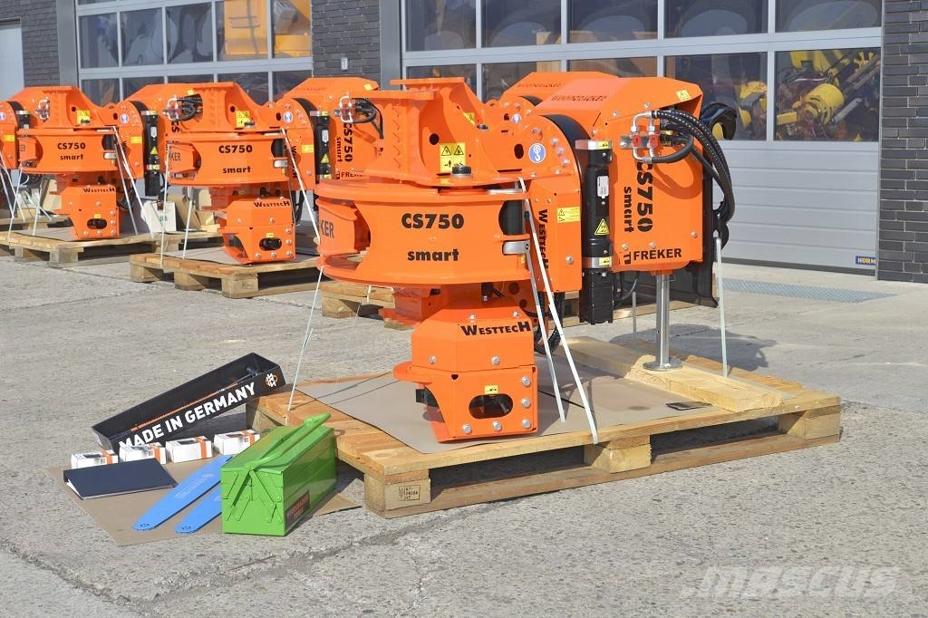Westtech Woodcracker CS750 Smart - Dieci Pegasus - NEW - Kurottajat