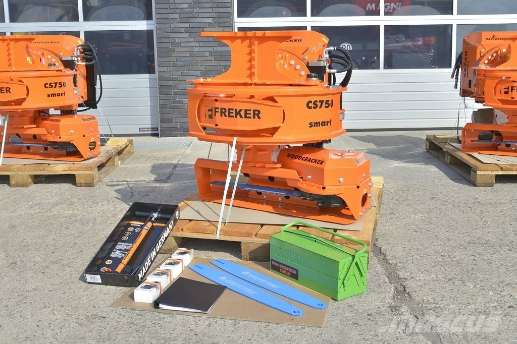 Westtech Woodcracker CS750 Smart - Dieci Pegasus - NEW - Kurottajat