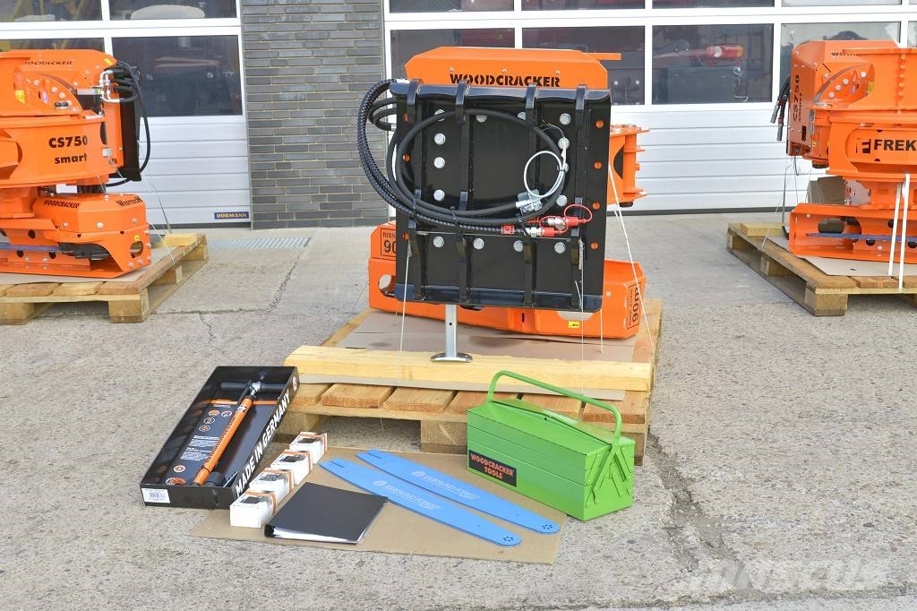 Westtech Woodcracker CS750 Smart - Dieci Pegasus - NEW - Kurottajat