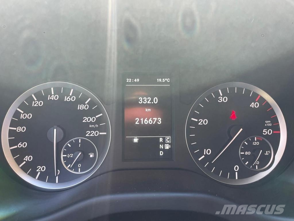 Mercedes-Benz Vito TOURER 4X4 Kistehergépjárművek