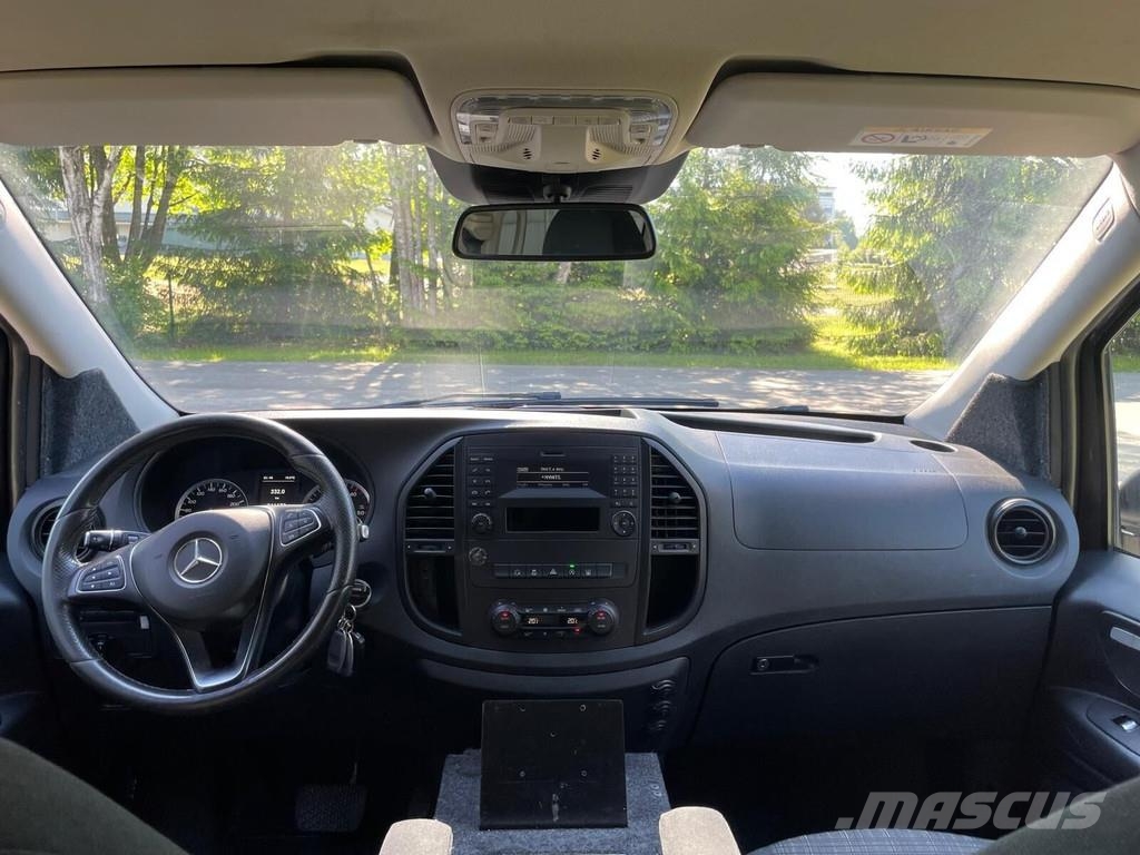 Mercedes-Benz Vito TOURER 4X4 Kistehergépjárművek