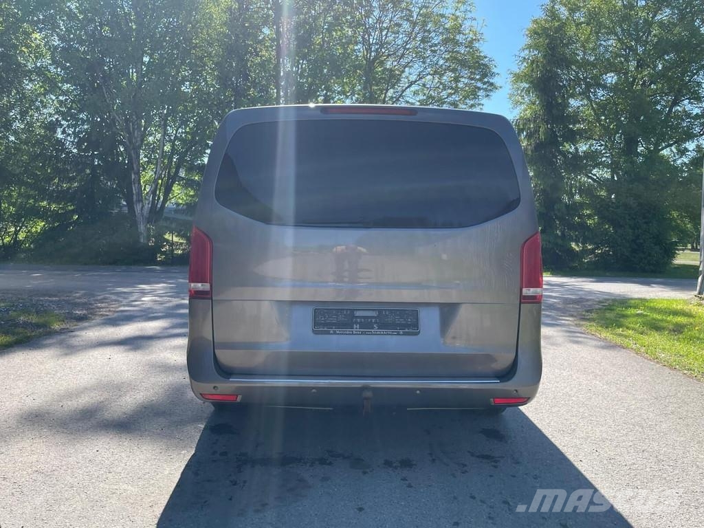 Mercedes-Benz Vito TOURER 4X4 Kistehergépjárművek