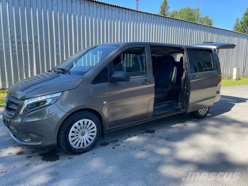 Mercedes-Benz Vito TOURER 4X4 Kistehergépjárművek
