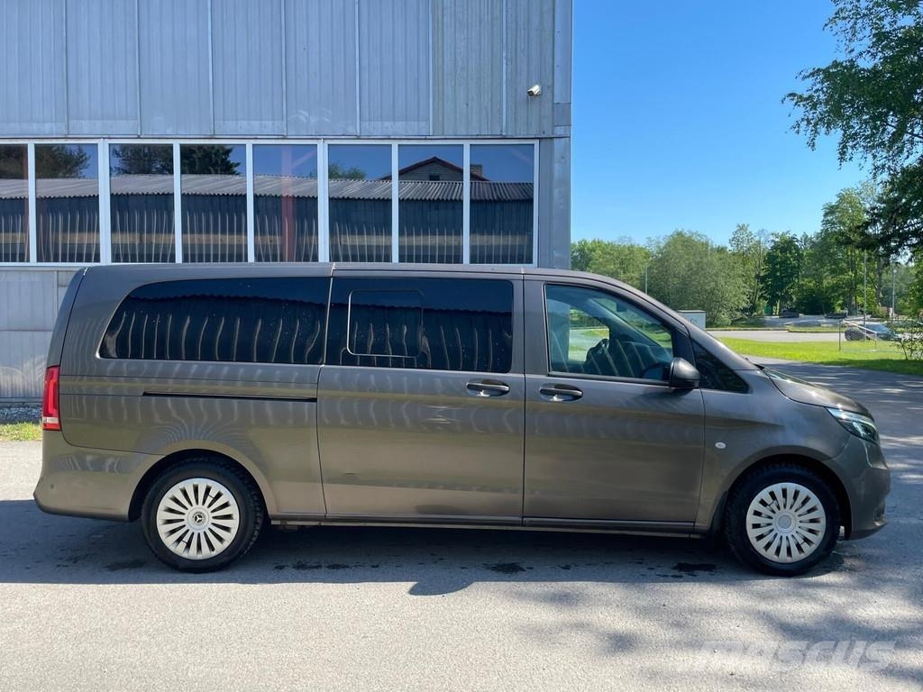 Mercedes-Benz Vito TOURER 4X4 Kistehergépjárművek