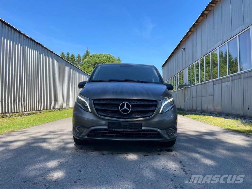Mercedes-Benz Vito TOURER 4X4 Kistehergépjárművek