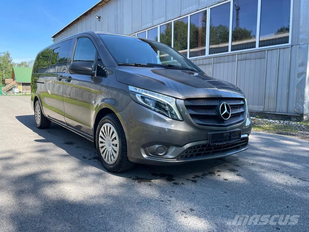 Mercedes-Benz Vito TOURER 4X4 Kistehergépjárművek