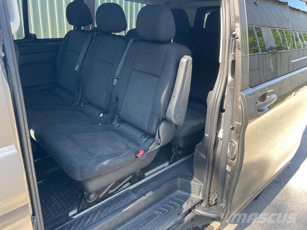Mercedes-Benz Vito TOURER 4X4 Kistehergépjárművek