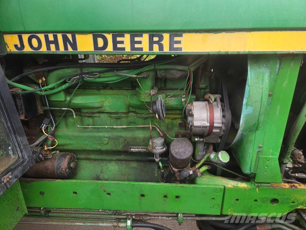 John Deere 3040 Traktory