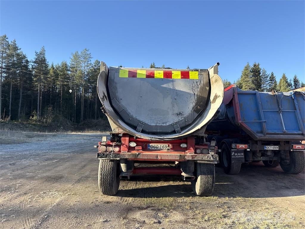 Kel-Berg asfalttipuoliperävaunu Ostale poluprikolice