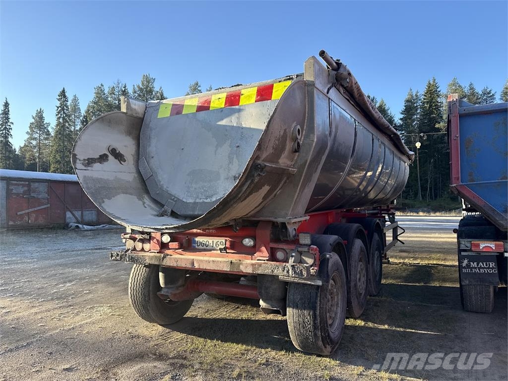 Kel-Berg asfalttipuoliperävaunu Ostale poluprikolice