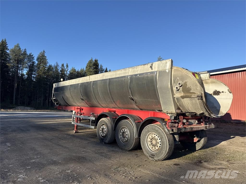 Kel-Berg asfalttipuoliperävaunu Ostale poluprikolice