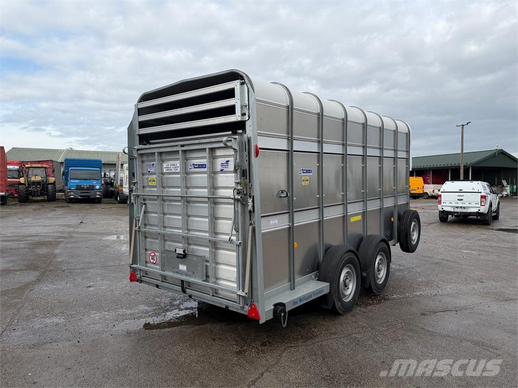 VIN 952 - IFOR WILLIAMS TA35 NEW NOT REGISTRED VIN 952 Livestock transport