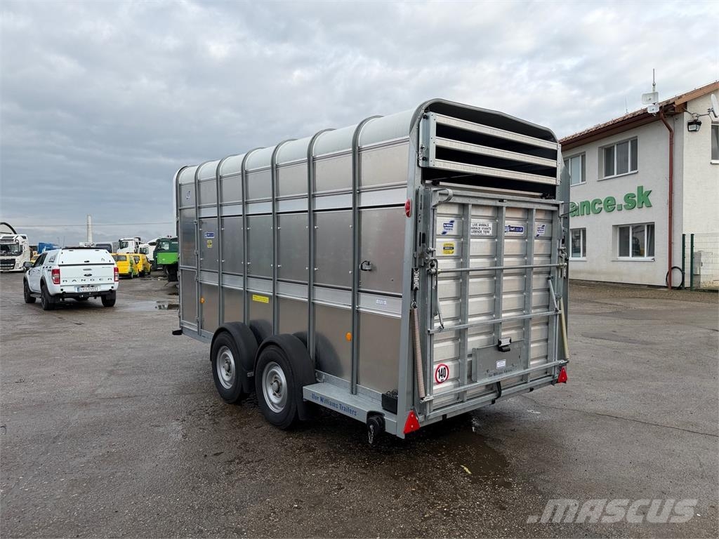 VIN 952 - IFOR WILLIAMS TA35 NEW NOT REGISTRED VIN 952 Livestock transport