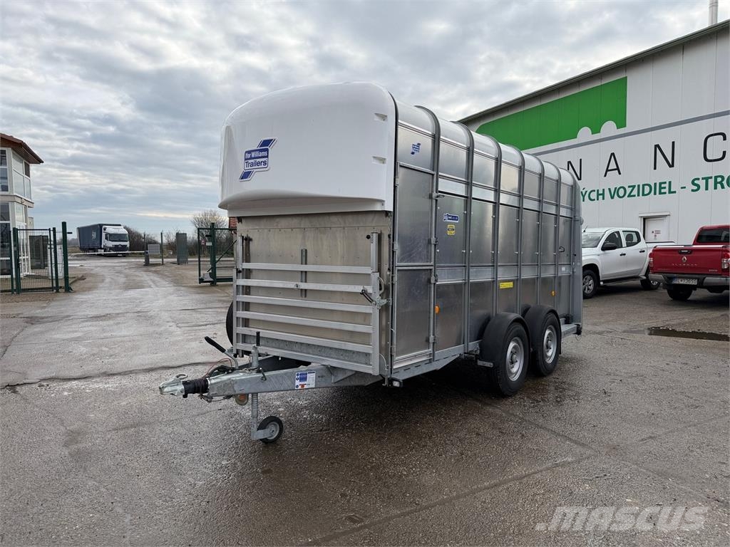 VIN 952 - IFOR WILLIAMS TA35 NEW NOT REGISTRED VIN 952 Livestock transport